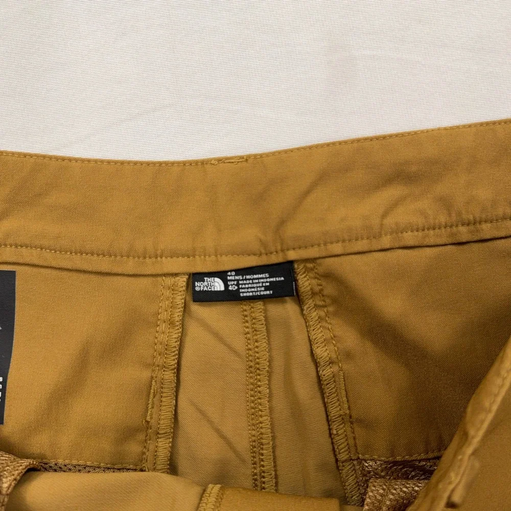 The North Face Project Pants Climbing Technical Chino Brown Mens 40 Short